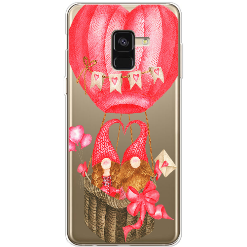 Чехол Boxface Samsung A530 Galaxy A8 2018 Valentine Dwarfs