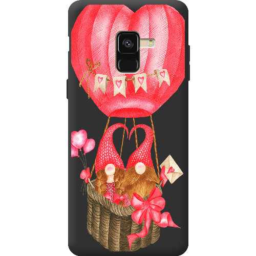 Чехол Boxface Samsung A530 Galaxy A8 2018 Valentine Dwarfs