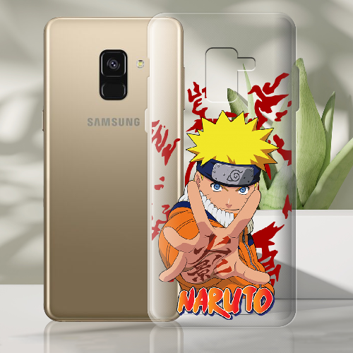 Чехол Boxface Samsung A530 Galaxy A8 2018 Наруто Удзумаки