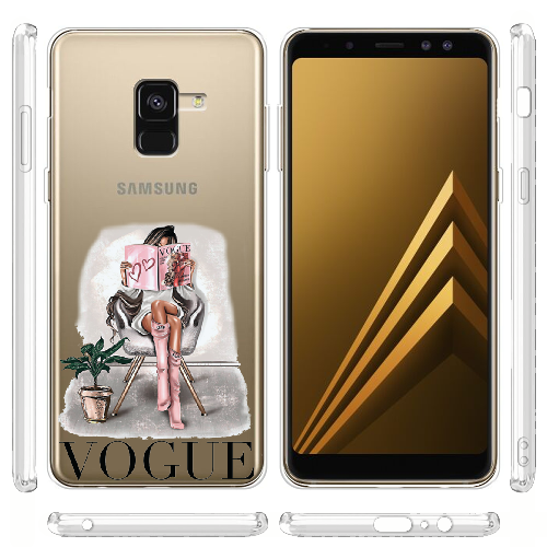 Чехол Boxface Samsung A530 Galaxy A8 2018 Модель из VOGUE