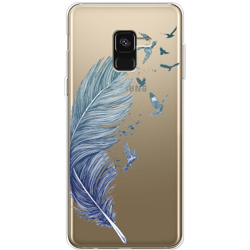 Чехол Boxface Samsung A530 Galaxy A8 2018 Feather