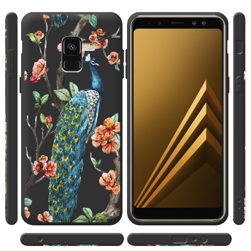 Чехол Boxface Samsung A530 Galaxy A8 2018 Noble Peacock