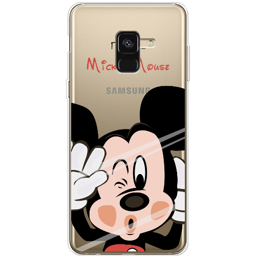 Чехол Boxface Samsung A530 Galaxy A8 2018 Mister M