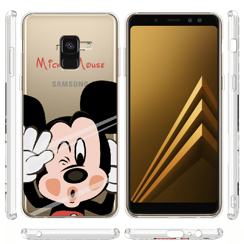 Чехол Boxface Samsung A530 Galaxy A8 2018 Mister M