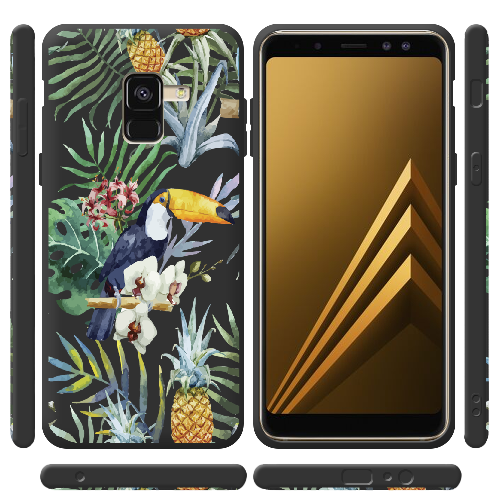 Чехол Boxface Samsung A530 Galaxy A8 2018 Tucan