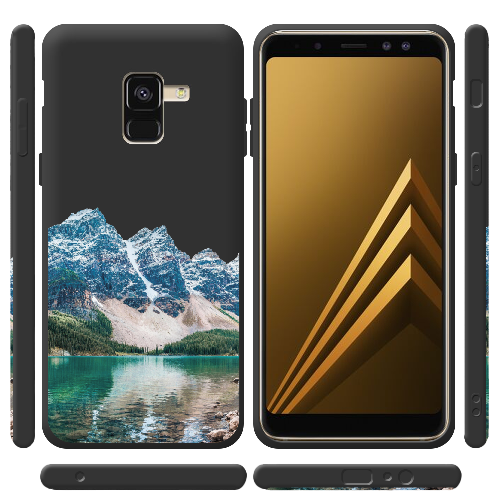 Чехол Boxface Samsung A530 Galaxy A8 2018 Blue Mountain