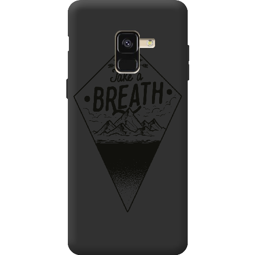 Чехол Boxface Samsung A530 Galaxy A8 2018 Take a Breath