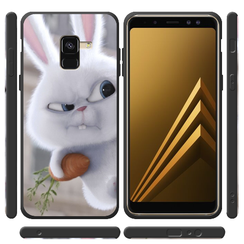 Чехол Boxface Samsung A530 Galaxy A8 2018 Rabbit Snowball