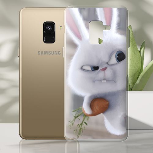 Чехол Boxface Samsung A530 Galaxy A8 2018 Rabbit Snowball