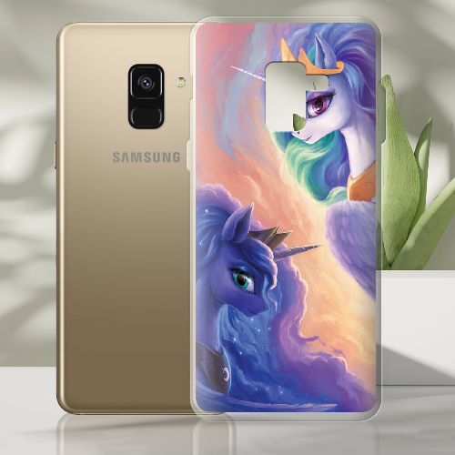 Чехол Boxface Samsung A530 Galaxy A8 2018 My Little Pony Rarity Princess Luna