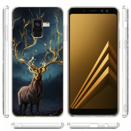 Чехол Boxface Samsung A530 Galaxy A8 2018 Fairy Deer