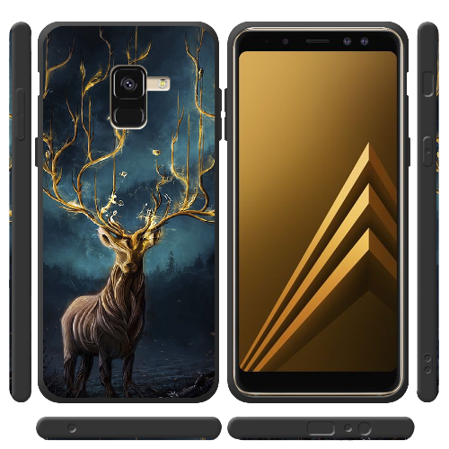 Чехол Boxface Samsung A530 Galaxy A8 2018 Fairy Deer