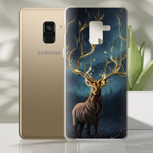 Чехол Boxface Samsung A530 Galaxy A8 2018 Fairy Deer