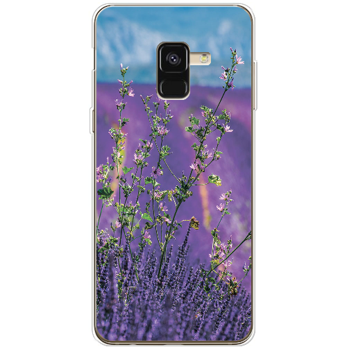 Чехол Boxface Samsung A530 Galaxy A8 2018 Lavender Field