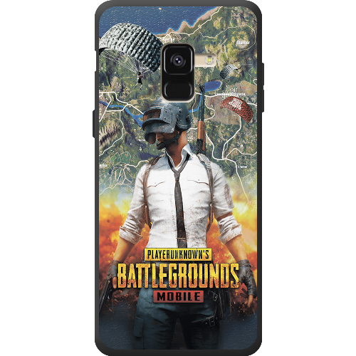 Чехол Boxface Samsung A530 Galaxy A8 2018 PUBG Mobile