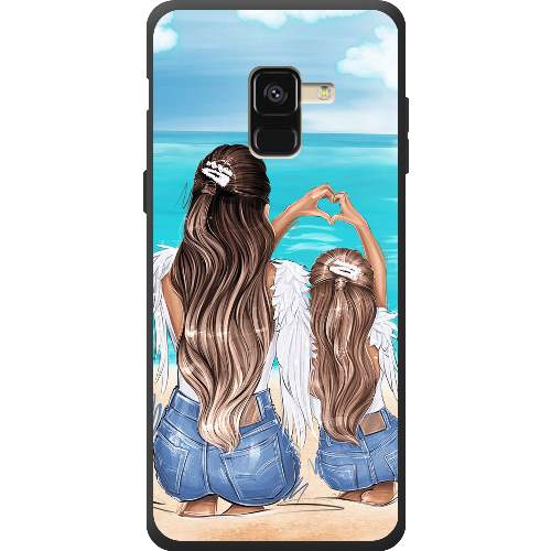 Чехол Boxface Samsung A530 Galaxy A8 2018 Family Vacation