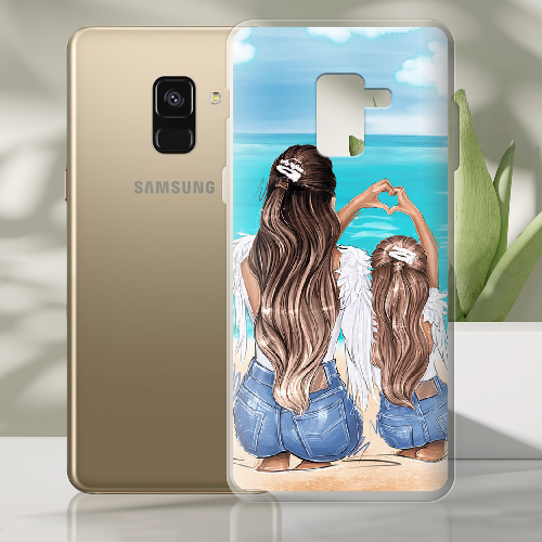 Чехол Boxface Samsung A530 Galaxy A8 2018 Family Vacation