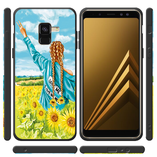 Чехол Boxface Samsung A530 Galaxy A8 2018 Love Me, Love Me Not