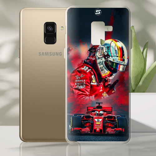 Чехол Boxface Samsung A530 Galaxy A8 2018 Racing Car