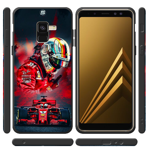 Чехол Boxface Samsung A530 Galaxy A8 2018 Racing Car