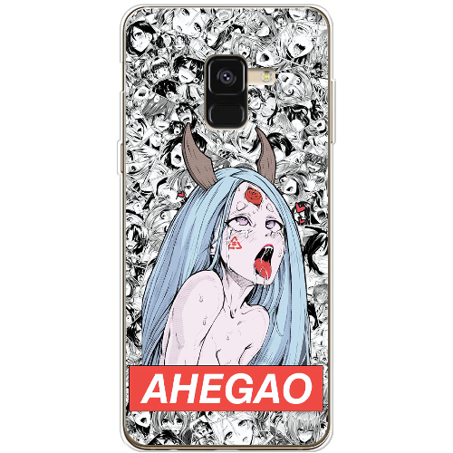 Чехол Boxface Samsung A530 Galaxy A8 2018 Ahegao