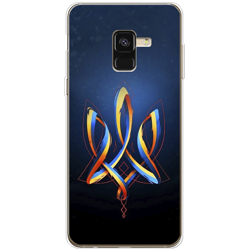 Чехол Boxface Samsung A530 Galaxy A8 2018 Ukrainian Emblem