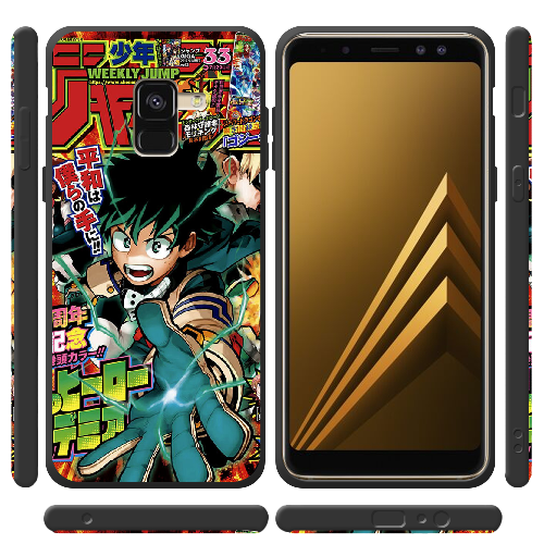 Чехол Boxface Samsung A530 Galaxy A8 2018 My Hero Academia