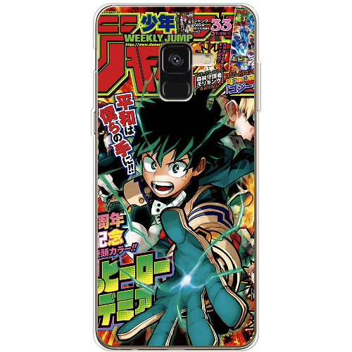 Чехол Boxface Samsung A530 Galaxy A8 2018 My Hero Academia