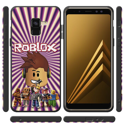 Чехол Boxface Samsung A530 Galaxy A8 2018 Follow Me to Roblox