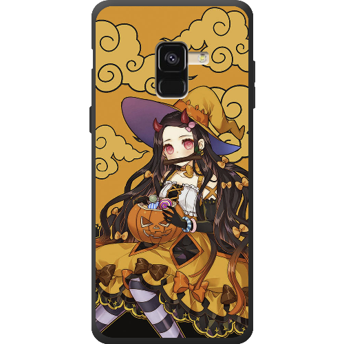 Чехол Boxface Samsung A530 Galaxy A8 2018 Kamado Nezuko Halloween