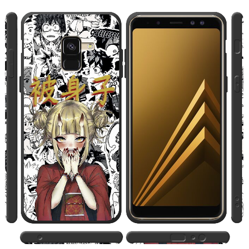 Чехол Boxface Samsung A530 Galaxy A8 2018 Himiko Toga - My Hero Academia