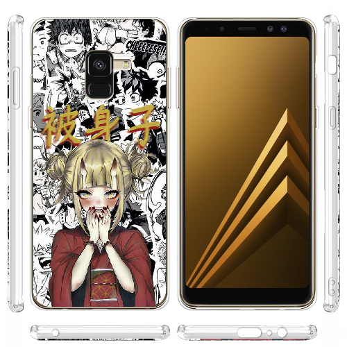 Чехол Boxface Samsung A530 Galaxy A8 2018 Himiko Toga - My Hero Academia