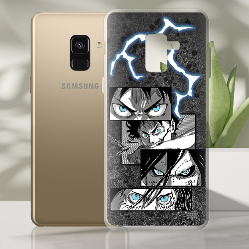 Чехол Boxface Samsung A530 Galaxy A8 2018 Eren Yeager Transformation