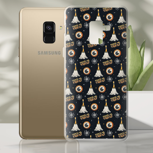 Чехол Boxface Samsung A530 Galaxy A8 2018 Чудеса Хэллоуина