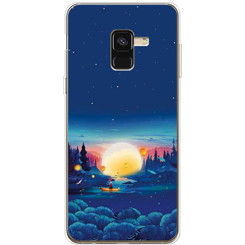 Чехол Boxface Samsung A530 Galaxy A8 2018 Спокойной ночи