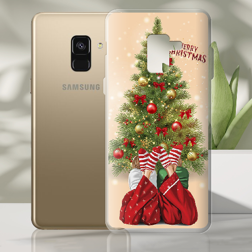 Чехол Boxface Samsung A530 Galaxy A8 2018 Наше Рождество