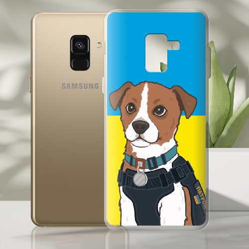Чехол Boxface Samsung A530 Galaxy A8 2018 Пес Патрон