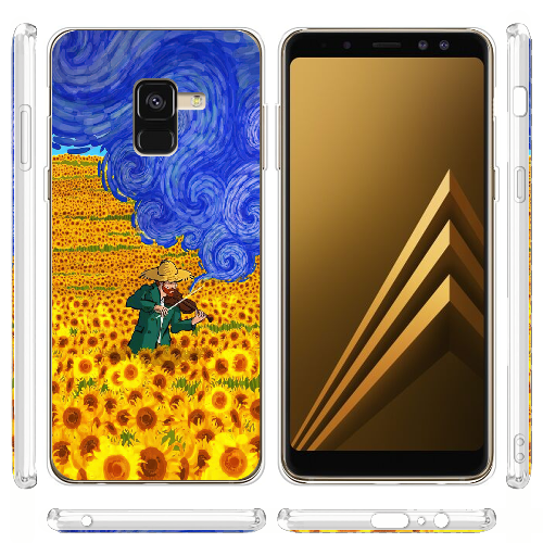 Чехол Boxface Samsung A530 Galaxy A8 2018 Музика незалежної України