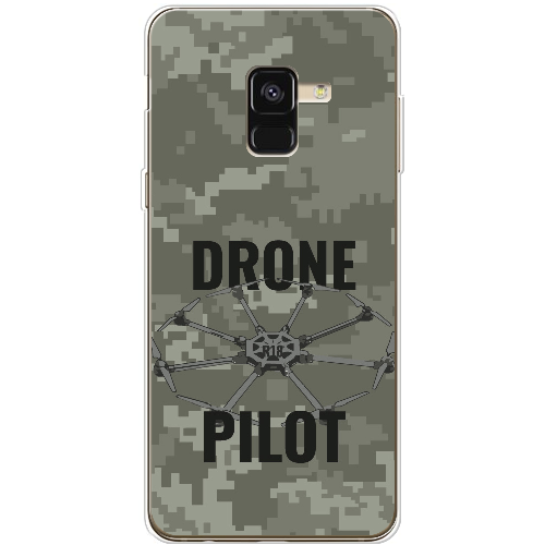 Чехол Boxface Samsung A530 Galaxy A8 2018 Drone Pilot