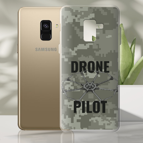 Чехол Boxface Samsung A530 Galaxy A8 2018 Drone Pilot