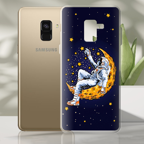 Чехол Boxface Samsung A530 Galaxy A8 2018 MoonBed