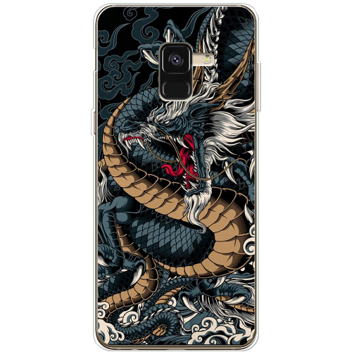 Чехол Boxface Samsung A530 Galaxy A8 2018 Dragon Ryujin