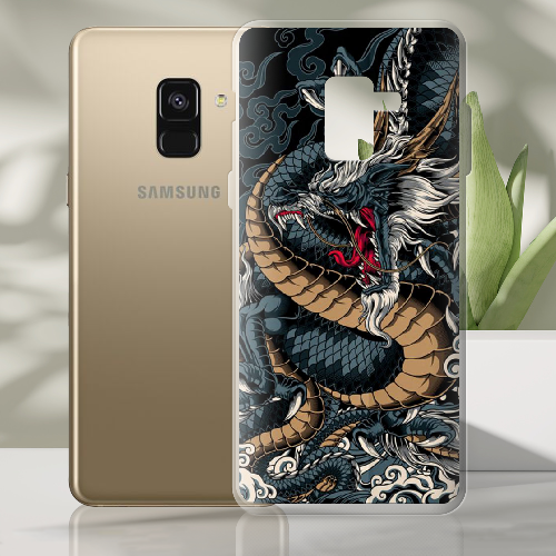 Чехол Boxface Samsung A530 Galaxy A8 2018 Dragon Ryujin