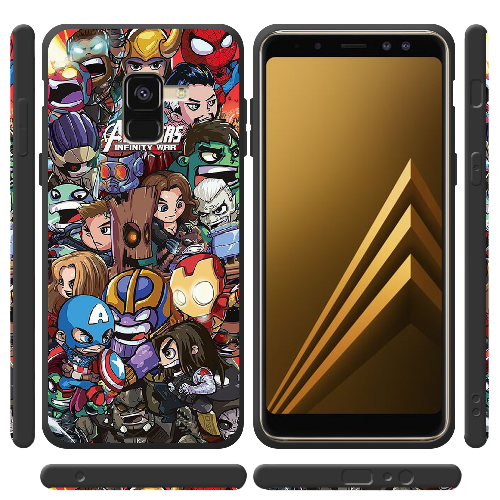 Чехол Boxface Samsung A530 Galaxy A8 2018 Avengers Infinity War