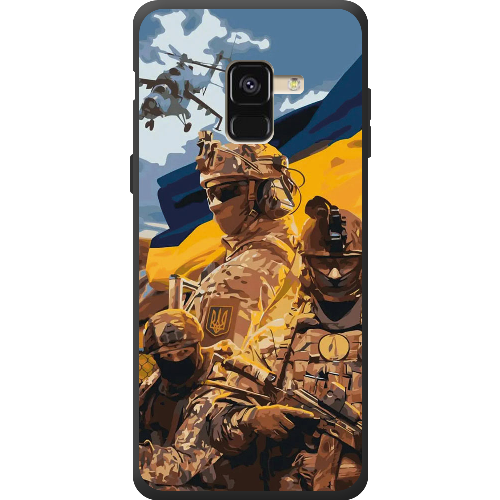 Чехол Boxface Samsung A530 Galaxy A8 2018 Воїни ЗСУ