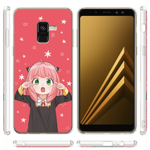 Чехол Boxface Samsung A530 Galaxy A8 2018 Anya Forger