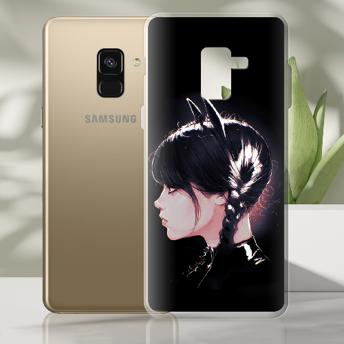 Чехол Boxface Samsung A530 Galaxy A8 2018 Wednesday Davil