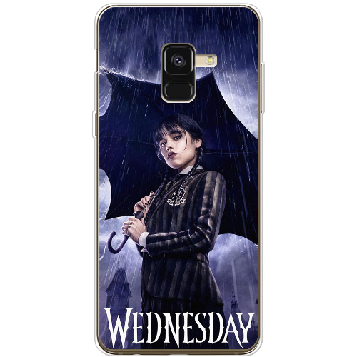 Чехол Boxface Samsung A530 Galaxy A8 2018 Wednesday Addams