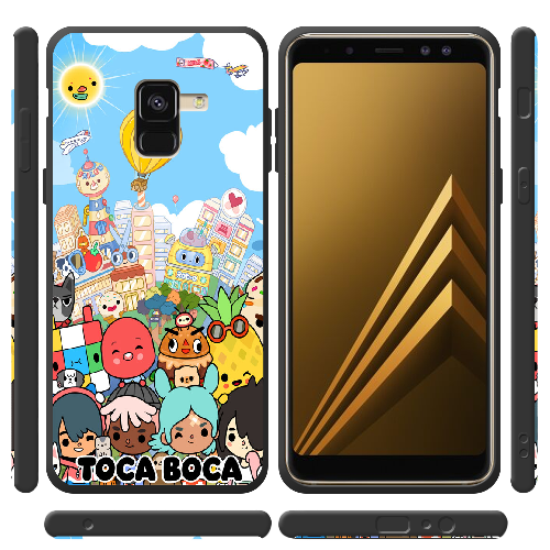 Чехол Boxface Samsung A530 Galaxy A8 2018 Світ Тока Бока