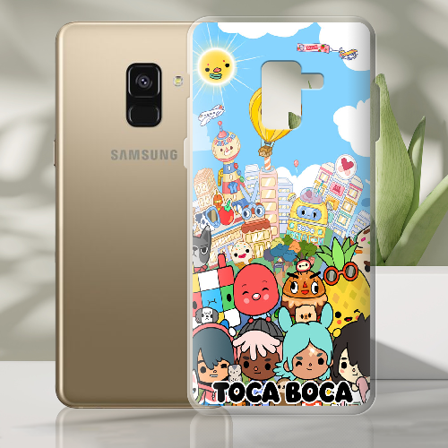 Чехол Boxface Samsung A530 Galaxy A8 2018 Світ Тока Бока